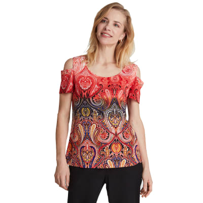 POLERA MUJER LORENZO DI PONTTI 101074 CORAL1