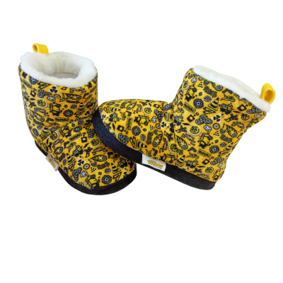 Tbc-Pantufla Bota Niño Extreme Minions 620883eco1