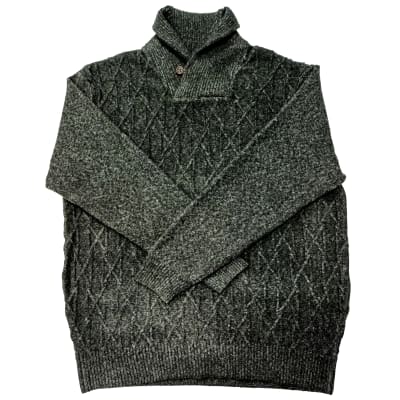 SWEATER CUELLO ALTO SANCHA-H50 GRIS MELANGE1