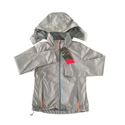 Cortaviento Mujer Con Capucha Sancas-M34 Silver1