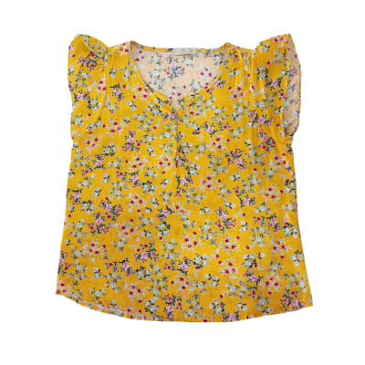 Just Denim Spa - Blusa Mujer Wjz-6427 Amarillo1