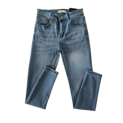 Just Denim Spa-Jeans Mujer Gli-Le-1380a Celeste1