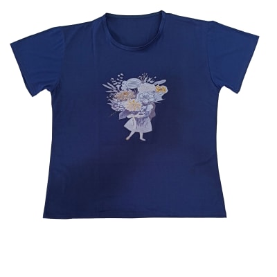 POLERA MUJER M-02 AZUL1
