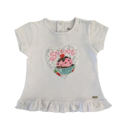 POLERA BEBA M/C CAKE V23B20135 BLANCO1