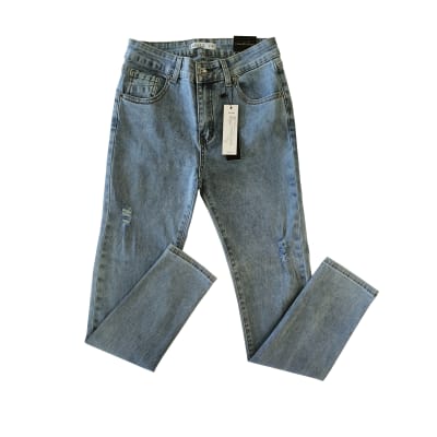Just Denim -Jeans Mujer Gli-Ff1462 A Celeste1