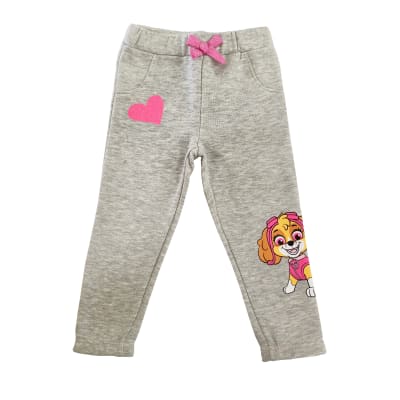 Tbc- Pantalón Buzo Niña Toddlera Smile Puppies Paw Patrol 701330reg Gris1