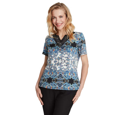 POLERA MUJER LORENZO DI PONTITI 101076 NEGRO1