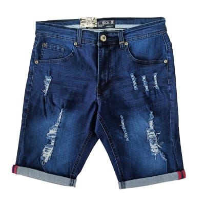 JUST DENIM SPA- SHORT VARON MEZCLILLA CJQ-8829MR AZUL1