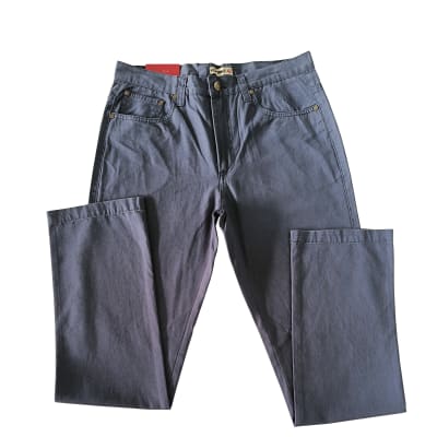 Pantalón Canvas Ktli207250 Azul Piedra1