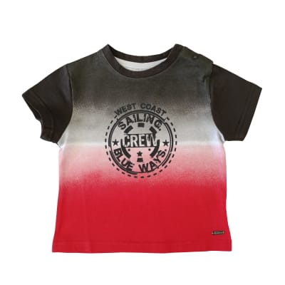 POLERA BEBO M/C DEGRADE V23B23127 GRIS1