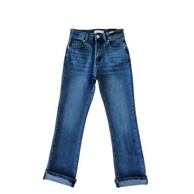 Just Denim Spa- Jeans Mujer Gli-Cc-1294a Azul1