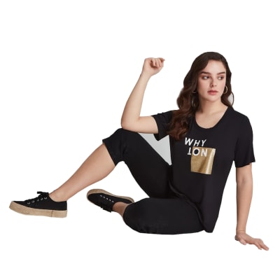 POLERA MUJER 101152 NEGRO LORENZO DI PONTTI1