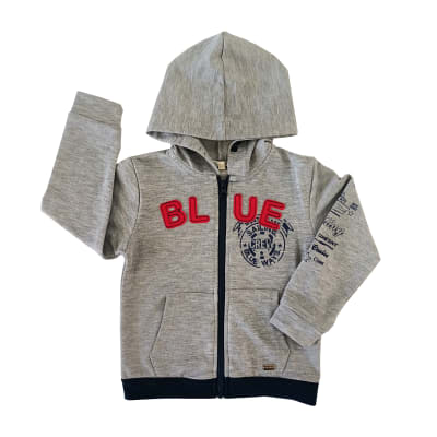 POLERON BEBO BLUE V23BPOL-52 GRIS MELANGE1