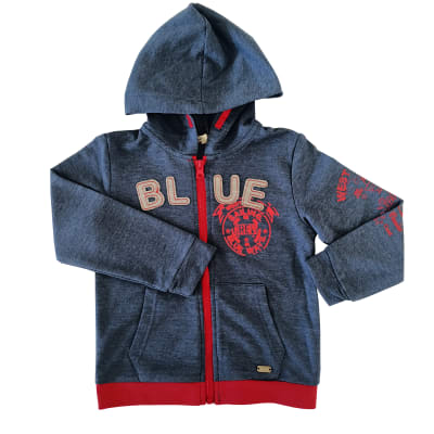 POLERON BEBO BLUE V23BPOL-52 AZUL MELANGE1