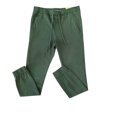 Pantalón Hombre Jogger Sj-009 Verde1
