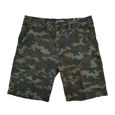 Bermuda Cargo Militar Sanber H44 Green Militar1