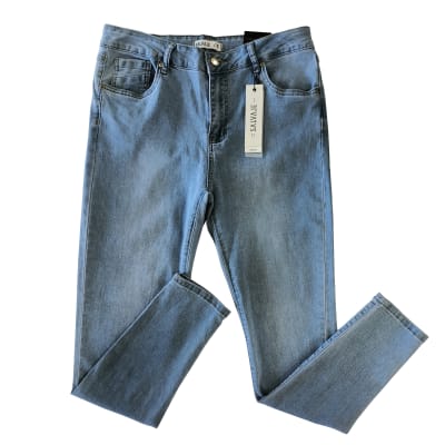 Just Denim Spa- Jeans Mujer Gcp-Ap-1403xx Azul1
