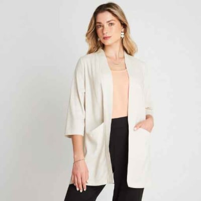 LORENZO DI PONTTI -TAPADO MUJER 113113 BEIGE1