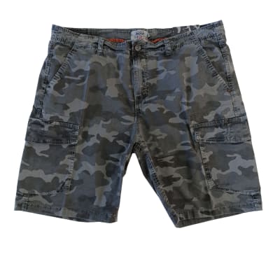 Bermuda Cargo Militar Sanber H44 Grey Militar2