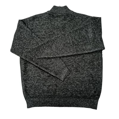 CHALECO CON CIERRE SANCHA-H88 negro1