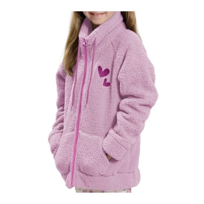 POLERON CHIPORRO NIÑA CUELLO MORADO TALLA 2 A 81