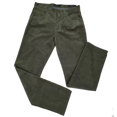 JEANS COTELE GRUESO GREEN1