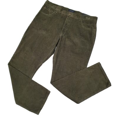 JEANS COTELE GRUESO OLIVE1