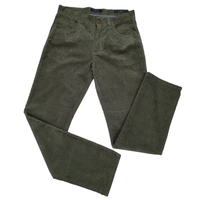 JEANS COTELE DELGADO ELASTICADO OLIVE1