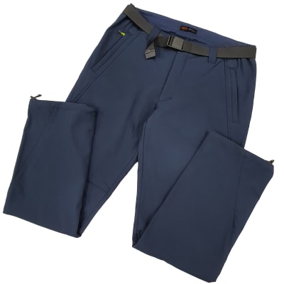 PANTALON DE SOFTSHELL HOMBRE AZUL1