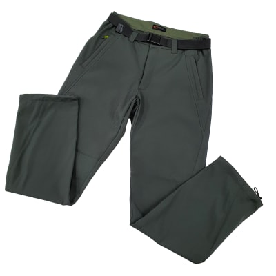 Pantalón  de Softshell hombre Verde1