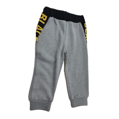 PANTALON BUZO NIÑO NEGRO1