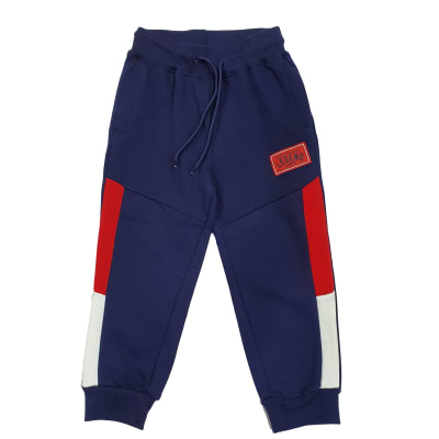 PANTALON BUZO NIÑO LEGEND I22HPK38G AZUL TALL 10 A 161