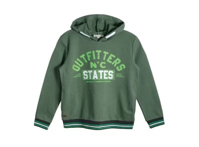 POLERON NIÑO OUTFITERS V23HPOL-97 VERDE2