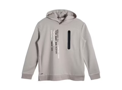 POLERON NIÑO CIERRE V23HPOL-98 GRIS2