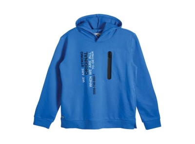 POLERON NIÑO CIERRE V23HPOL-98 AZULINO2