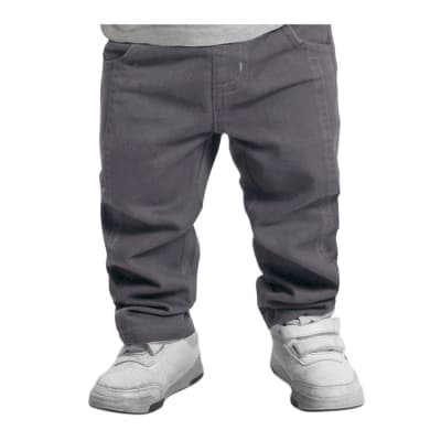 EXCEPTION I24-PANTALON GABARDINA BEBO I24BP-30 GRIS1