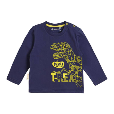 EXCEPTION I24-POLERA M/L TREX BEBO I24BTS-36 AZUL1