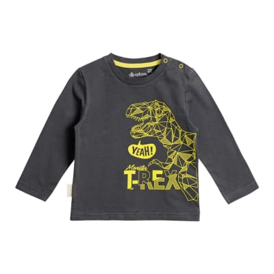 EXCEPTION I24-POLERA M/L TREX BEBO I24BTS-36 MARENGO2