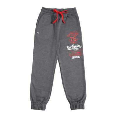 EXCEPTION I24-PANTALON BUZO 76 NIÑO HPK-52 GRIS2