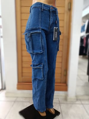 JUST DENIM-JEANS MUJER  SALVAJE GLI-LU-2294ST DENIM1