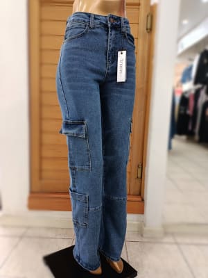 JUST DENIM -JEANS MUJER SALVAJE GXR-2996ST AZUL2