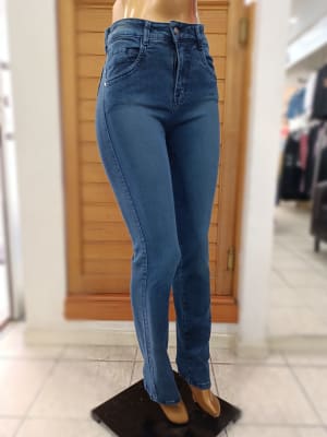 BEST WEST-JEANS RECTO JAMAICA TIRO ALTO 1230 AZUL2