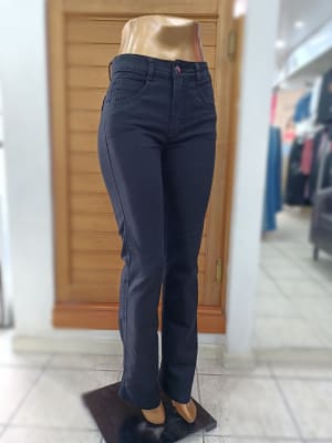 BEST WEST-JEANS MUJER RECTO VALENCIA TIRO ALTO 1327 NEGRO2