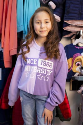 POLERON NIÑA SPORT V23MPOL-14 MORADO1