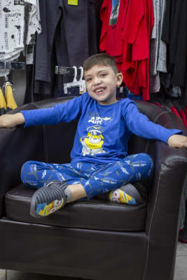 Tbc-Pijama Ll Niño Air Minions 301820eco Azul1
