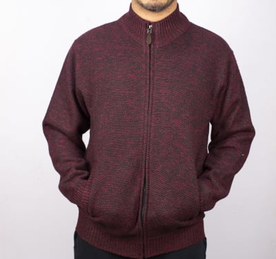 SWEATER FULL CIERRE SANCHA-H78 BURDEO1