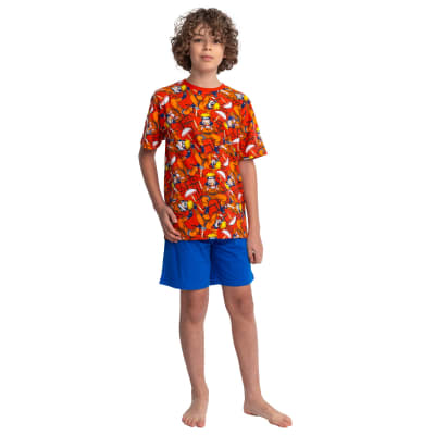 TOP V25-PIJAMA ALGODÓN NIÑO NARUTO K255AVN C11