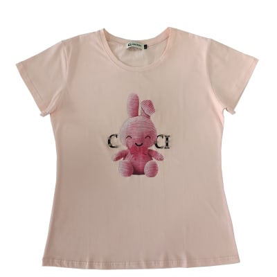 POLERA MUJER KB-3384 DAMA PALO ROSA2