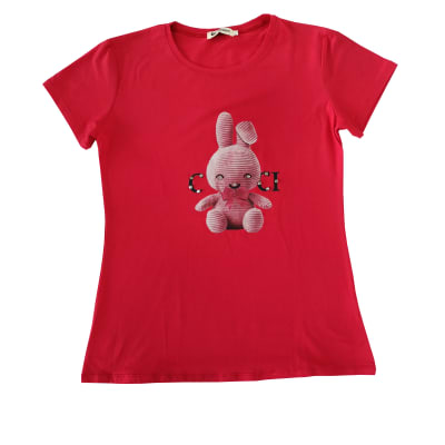 POLERA MUJER KB-3384 DAMA ROJO2