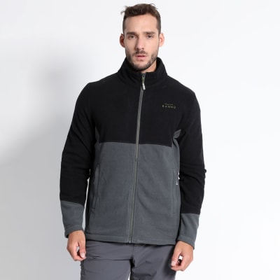 KANNU I24-POLAR VINTAGE FULL ZIPPER HOMBRE KNI316154N NEGRO2
